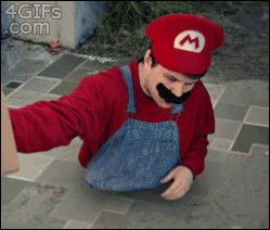 Mario-glitch